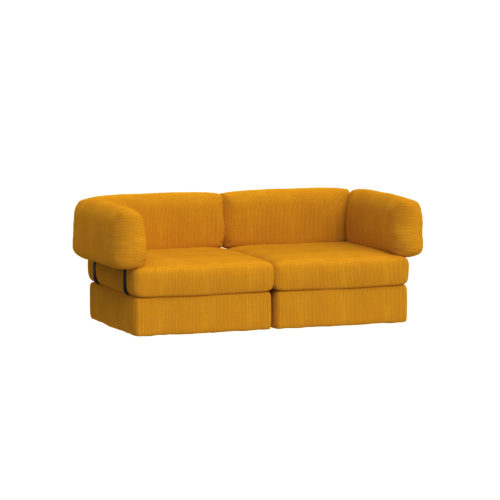 Athena sofa composition (2 modules)
